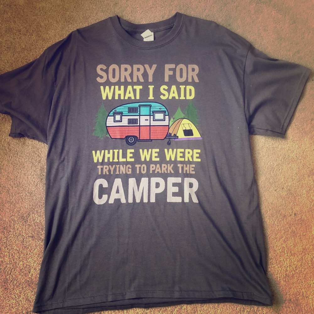 Camping shirt